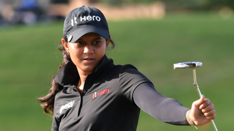 Golf: Pranavi Urs makes strong start, shares second spot in Morocco