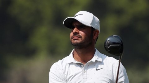 Golf: Yuvraj Sandhu off to a fine start in Turkey; Shubhankar Sharma in 22nd spot