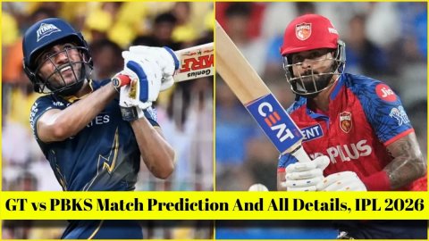 GT vs PBKS Match Prediction, IPL 2026: गुजरात टाइटंस बनाम पंजाब किंग्स! यहां देखें संभावित XI, पिच र