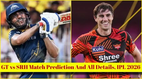 GT vs SRH Match Prediction, IPL 2026: गुजरात टाइटंस बनाम सनराइजर्स हैदराबाद! यहां देखें संभावित XI, 