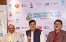 Gujarat: 200 athletes from 31 nations to compete in Asian Senior Weightlifting Championship