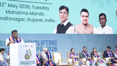 Gujarat is now attracting global attention in international sport: Minister​