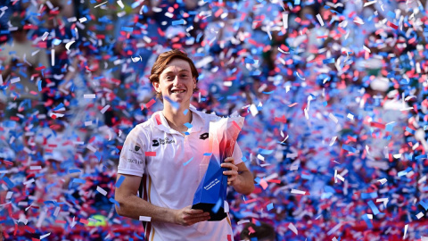 Hamburg Open: Qualifier Ignacio Buse stuns Paul to claim maiden title
