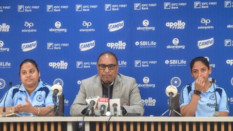 Have high hopes from team to do well despite Amanjot and Kashvee's absence, says Amita