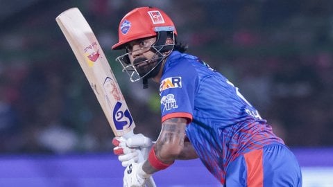 'He can take any bowler at any time': Rayudu praises Rahul's mindset after DC win