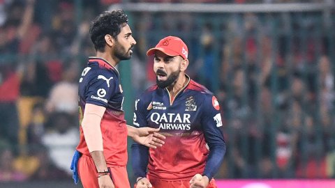 'He's probably been among to-3 pacers in IPL history': Kohli praises Bhuvneshwar ahead of 200th IPL 