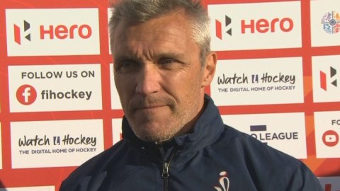 Hockey India appoints Frederic Soyez as junior men's team coach