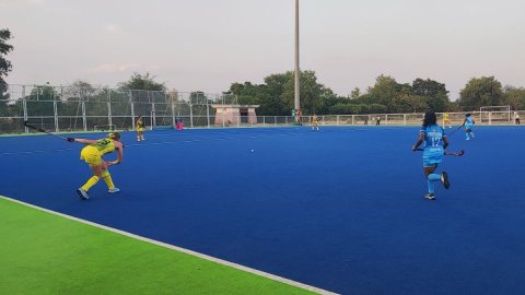 Hockey: India U18 men and women go down to Australia in the second match of series