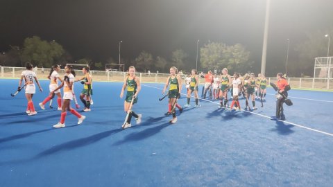 Hockey: India U18 men defeat Australia 6-3 to level series; women lose 2-1