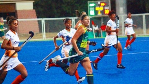 Hockey: India U18 women win 4-1 against Australia in final match of the series