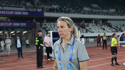 'I am proud of the tournament we had,' says head coach Conti after India's Asian Cup campaign ends i