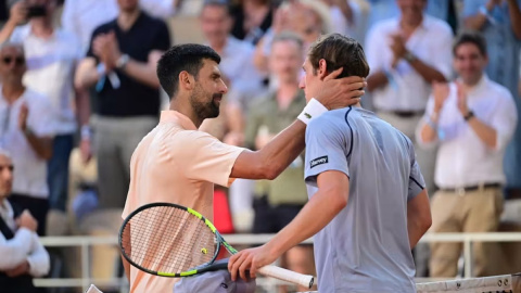 'I won't play any more French players': Djokovic lashes out at Roland Garros crowd boos