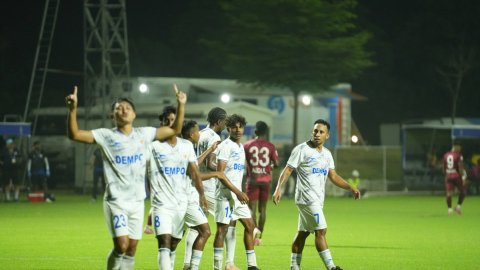 IFL 2024-26: Dempo SC halt Rajasthan United’s title push with 1-0 defeat