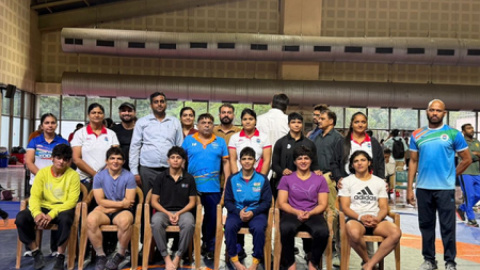 एशियन गेम्स: दिल्ली में डब्ल्यूएफआई के महिला ट्रायल खत्म, अंतिम, निशा दहिया, मानसी ने जीते गोल्ड