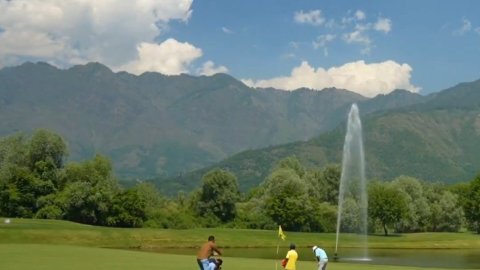 Golf tourism getting major push in Kashmir, says Chief Minister Omar Abdullah