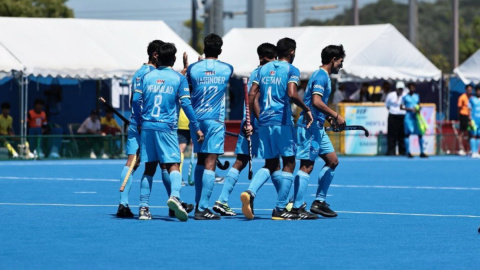 Hockey U-18 Asia Cup: कप्तान केतन की हैट्रिक, भारत ने कजाकिस्तान को 13-0 से रौंदा
