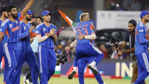 Ahmedabad: T20 World Cup Final – India vs New Zealand (Second Innings)