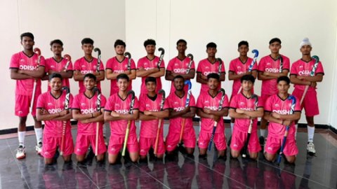 अंडर-18 एशिया कप के लिए भारतीय पुरुष हॉकी टीम का ऐलान, केतन कुशवाहा बने कप्तान