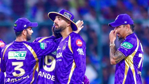 New Delhi: IPL 2026 - Delhi Capitals vs Kolkata Knight Riders