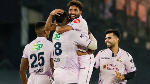 Ahmedabad: IPL 2026 - Gujarat Titans vs Sunrisers Hyderabad