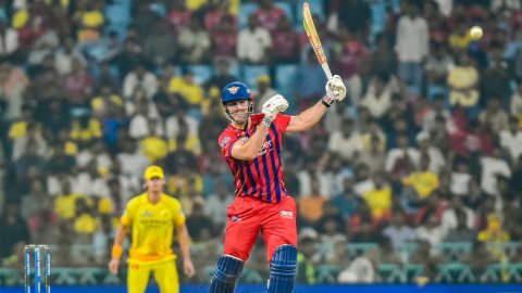 Lucknow: IPL 2026 - Lucknow Super Giants vs Chennai Super Kings