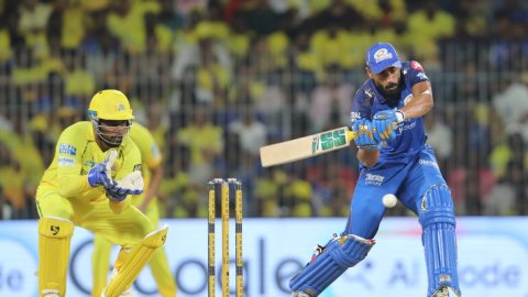 Chennai: Chennai Super Kings vs Mumbai Indians
