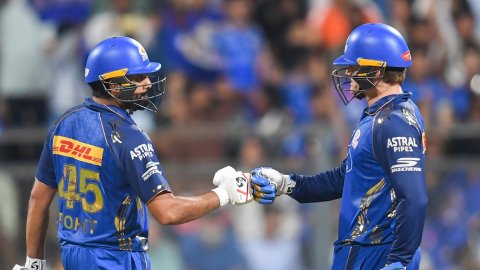 Mumbai: IPL 2026 - Lucknow Super Giants vs Mumbai Indains