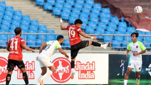 आईएसएल 2025-26: ओडिशा एफसी ने एससी दिल्ली को 2-1 से हराया