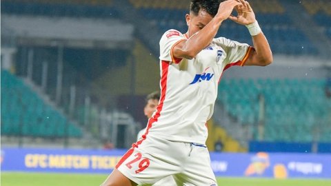 आईएसएल: डेब्यू मैच में वोर्नेइले ने दागा गोल, रोमांचक जीत के साथ बेंगलुरु एफसी का अभियान समाप्त