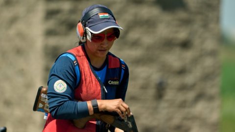 आईएसएसएफ वर्ल्ड कप शॉटगन: ट्रैप मिक्स्ड टीम में नीरू और विवान ने साधा ब्रॉन्ज पर निशाना