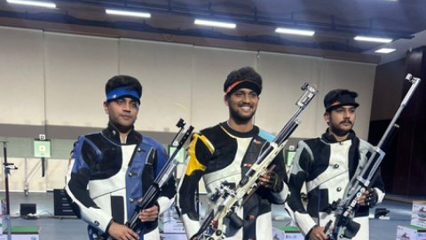 केएसएस मेमोरियल शूटिंग: रुद्रांक पाटिल ने 10 मीटर एयर राइफल में जीता गोल्ड