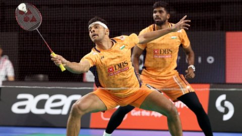 मलेशिया मास्टर्स: पोपोव बंधुओं को हराकर हरिहरन-अर्जुन ने जोरदार तरीके से शुरू किया अभियान
