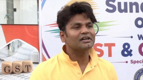 ' नागरिक मजबूत बनेंगे, तभी देश मजबूत बनेगा', 'संडे ऑन साइकिल' इवेंट में बोले जीएसटी अतिरिक्त निदेशक 