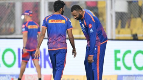 IPL 2026: पोलार्ड पर लगा मैच फीस का 15 प्रतिशत जुर्माना, 'अभद्र भाषा' का इस्तेमाल करना पड़ा महंगा