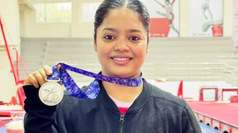 प्रणति नायक को राष्ट्रमंडल खेल और एशियाई खेल 2026 के लिए साई और टीओपीएस का मिल रहा सहयोग 