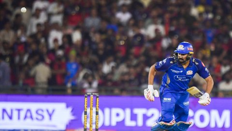 रोहित सर्वाधिक IPL मैच खेलने के मामले में संयुक्त रूप से 'नंबर-1', धोनी-कोहली की बराबरी