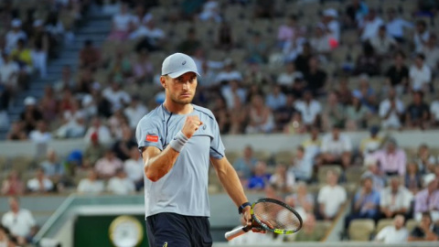 French Open 2026 में उलटफेर का सिलसिला जारी, कोलिंगन ने शेल्टन को हराया