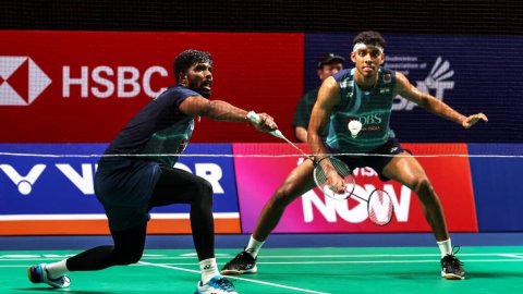 थाईलैंड ओपन: सात्विक-चिराग को फाइनल में मिली हार, सिल्वर मेडल से करना पड़ा संतोष