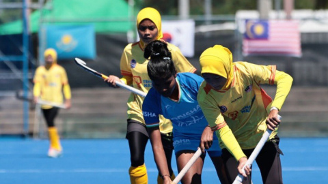 अंडर-18 विमेंस हॉकी एशिया कप: भारतीय टीम ने किया जीत के साथ आगाज, मलेशिया को 2-1 से हराया