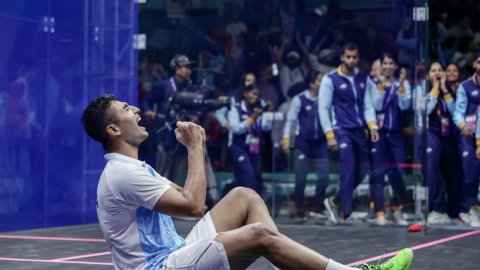वर्ल्ड स्क्वैश चैंपियनशिप: मिस्र में कड़ी चुनौती के लिए तैयार भारतीय चौकड़ी
