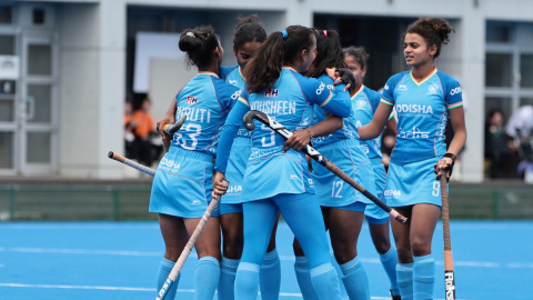 India beat Korea 3-1 to continue winning run at Women’s U18 Asia Cup