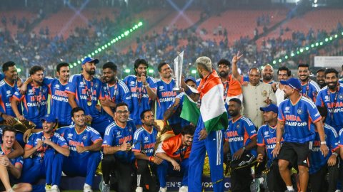 India consolidate No.1 spot in ICC Men’s T20I rankings
