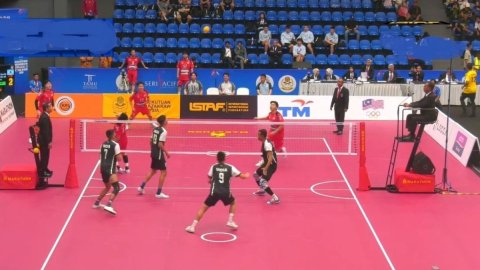 India go down to Malaysia but qualify for QF in Sepak Takraw World Cup