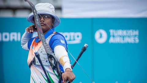 India women's recurve team beat China to win gold in Archery World Cup Stage 2
