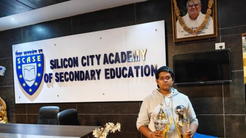 Indian chess prodigy Apaar Saxena becomes International Master after remarkable five-week surge