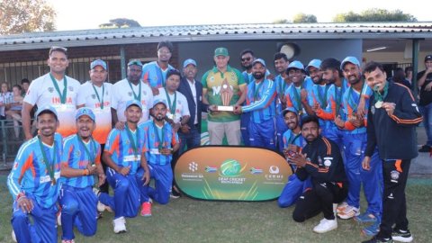 Indian Deaf cricket team sweep South Africa 3-0 in T20Is, 2-0 in ODIs