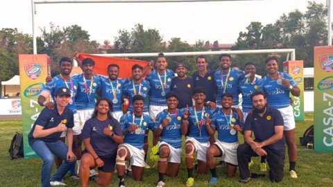 Indian men win silver, women finish fourth at inaugural CASA Rugby 7s 2026