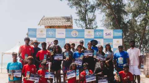 Indian Open of Surfing: Sensational double by Kamali Moorthy lights up final day