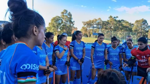 Indian women’s hockey team to tour Australia ahead of Nations Cup
