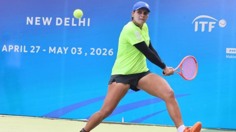 India’s Shruti Ahlawat emerges champion in singles final of ITF W15
